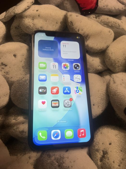 iphone 11 64gb/stare impecabila