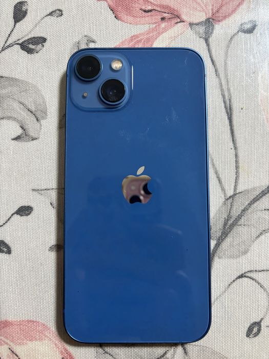 Iphone 13 синий