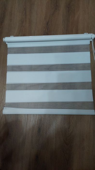 rulou zi/noapte, culoare alba