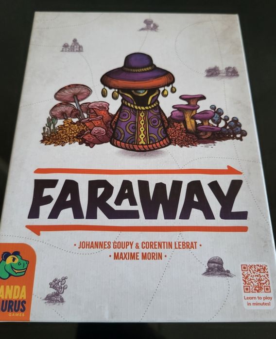 Настольная игра "Faraway" ("Дальние дали")