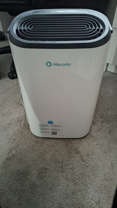 Dezumidificator si purificator AlecoAir D14 PURIFY, WiFi, Ionizare, 12