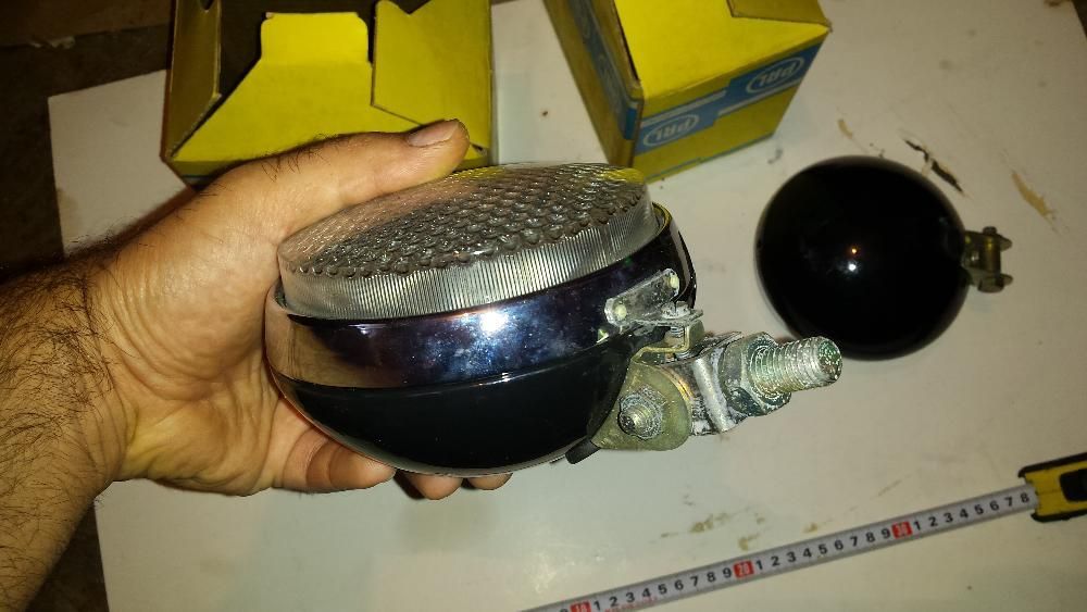 Ретро фарове за мъгла PAL Чехословакия