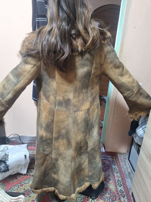 Дубленка женская