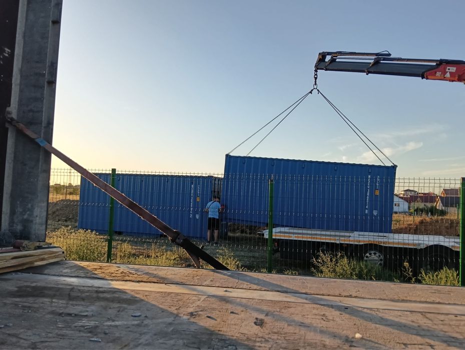 Container Maritim 6m NOU - Importator Direct