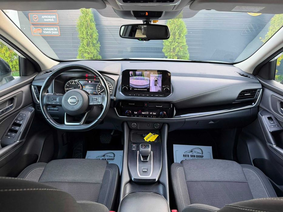 Nissan Qashqai 1.3 Hybrid/ TVA deductibil/ Faruri auto/ 158 Cp/ Rate/ Garantie