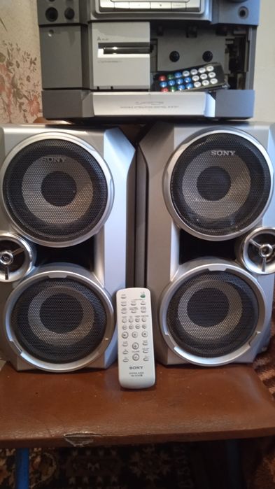 Муз.центр Sony MHC RV600D(460w)