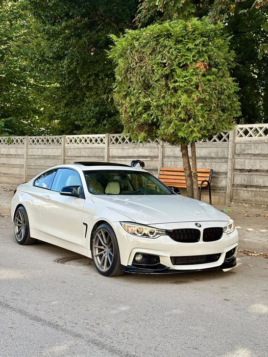 BMW Seria 4 428i F32 - 330 CP | M-Pachet | ZF 8HP