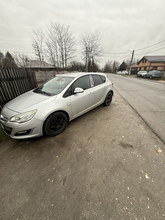 Opel astra j 1.4 turbo benzina+gpl din fabrica