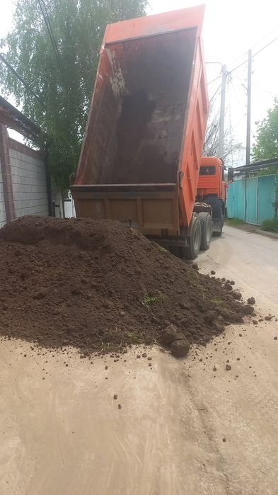 Чернозем горный зил камаз