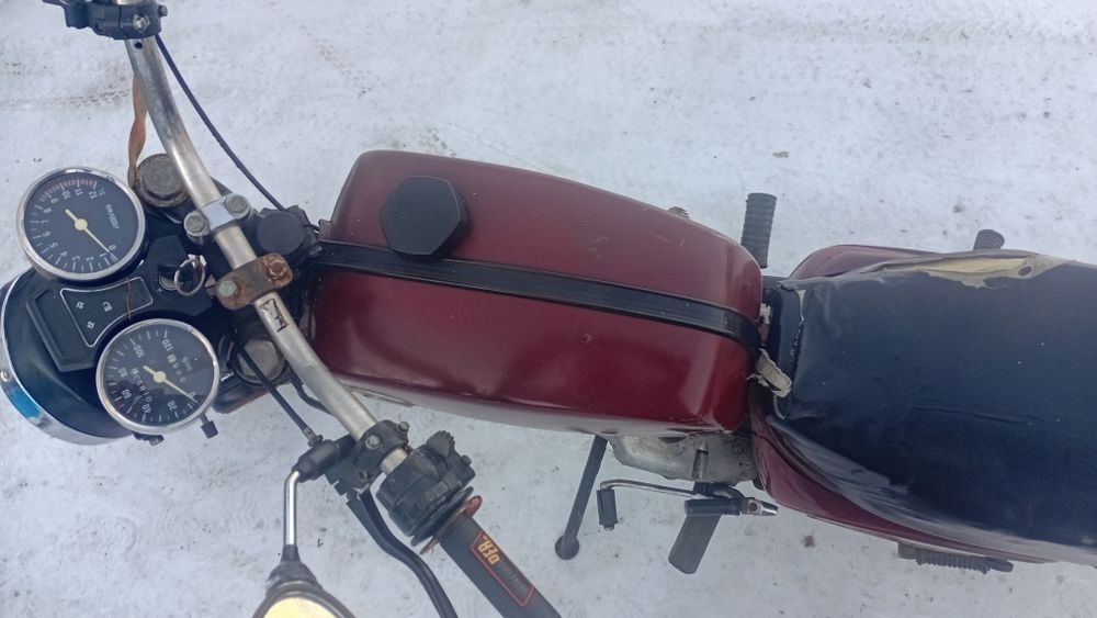 Продаётся мотоцикл восход 3м01 1993