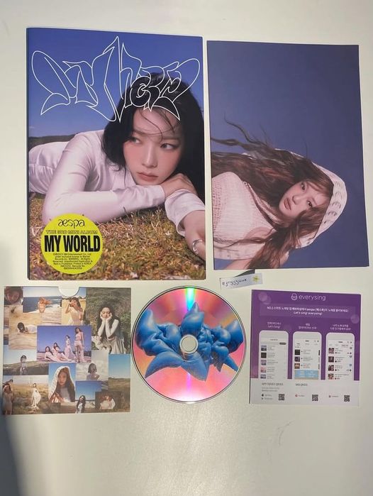 Aespa албуми kpop