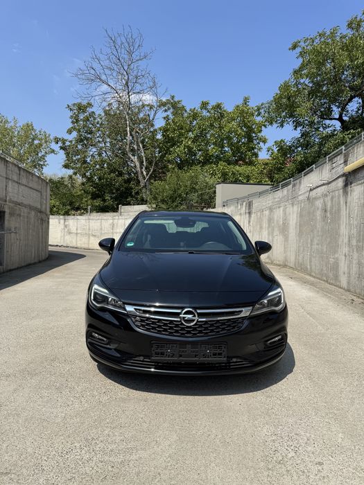 Opel Astra K+ 2017 Hatchback