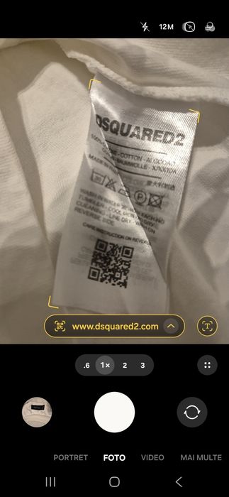 Tricou Dsquared  2 original