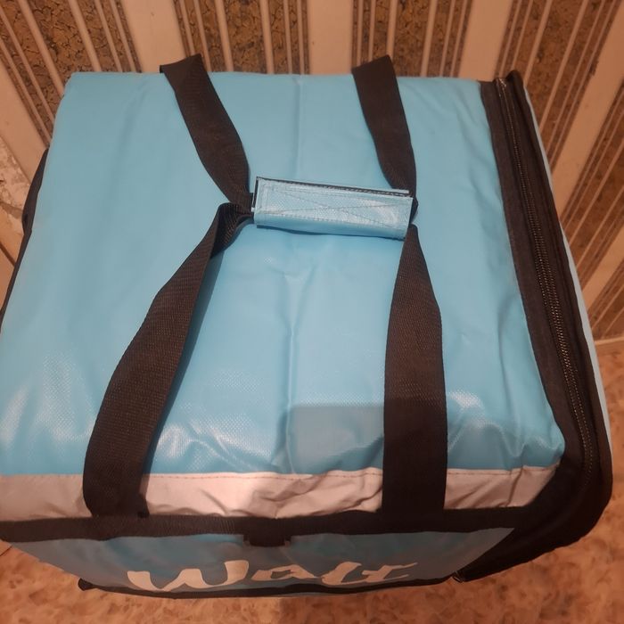 Wolt курьерская термосумка