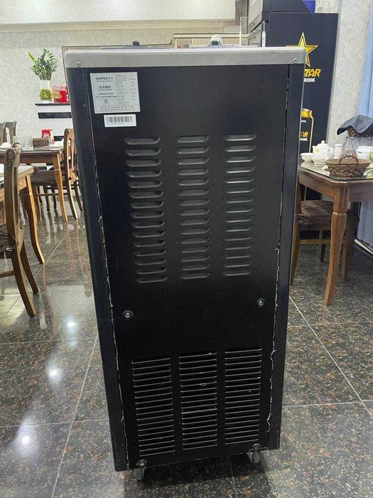 Donper muzqaymoq aparati