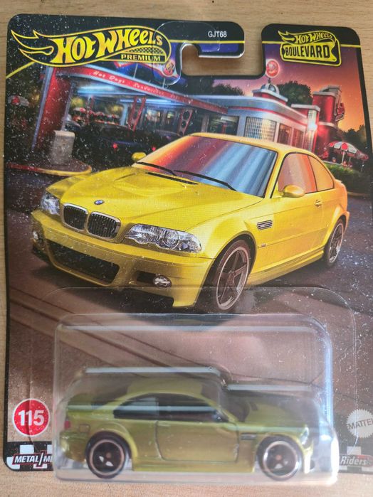 Hot Wheels Premium BMW M3 e46