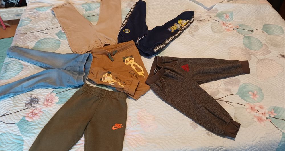 Lot pantaloni de trening nike adidas paw patrol