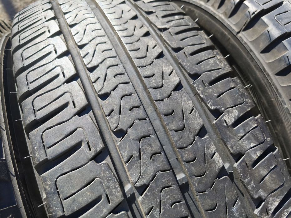 225/75/16" 4бр Michelin agiliss camping,dot2619,7-8mm