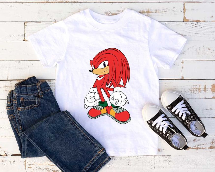 Детски тениски и суитчъри със Соник SONIC