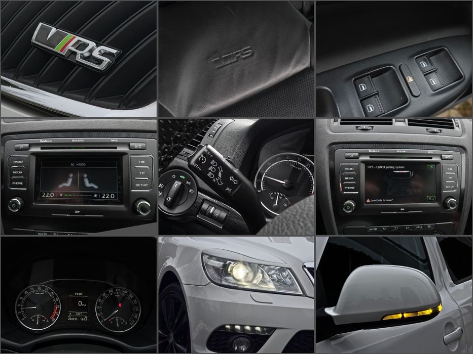 Skoda Octavia RS 2.0TDI-170CP[facelift] GARANȚIE/Finatare[Rate]