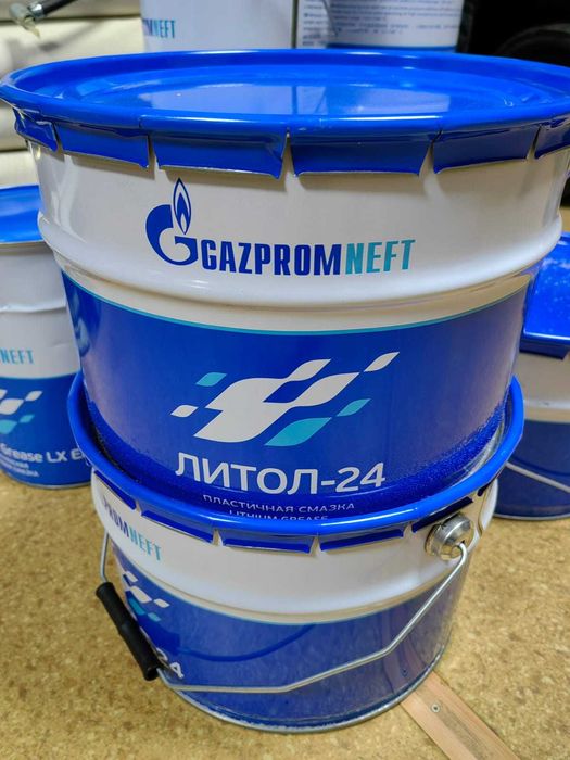 Смазка Gazpromneft Литол 24 8кг
