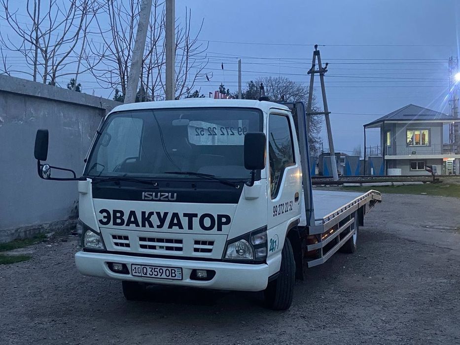 Evakuvator xizmati 24/7