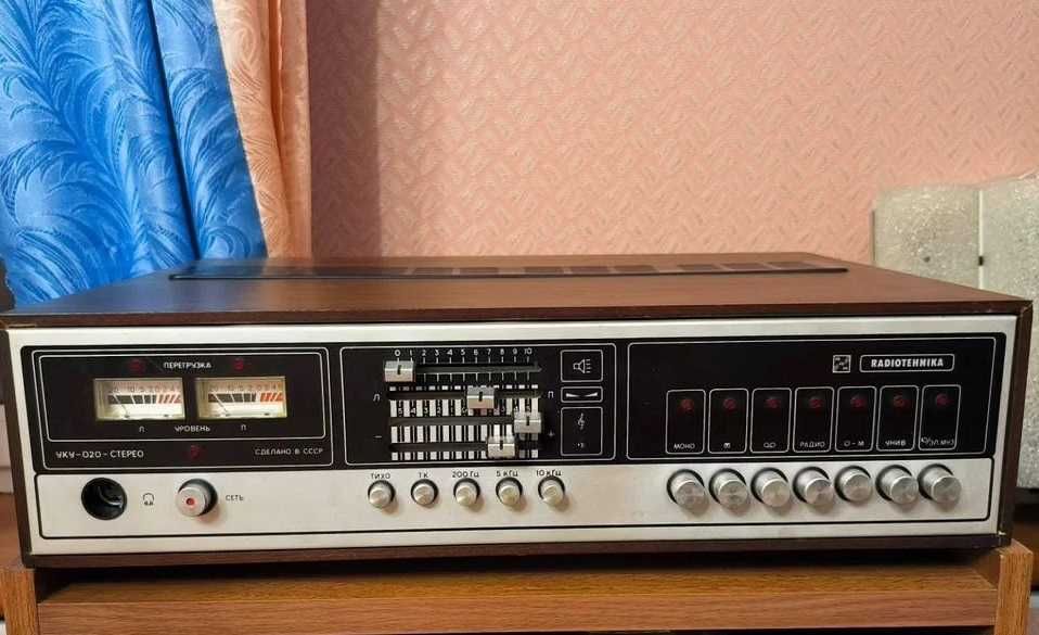 Колонки Орбита 35 ас 016+Усилитель УКУ 020