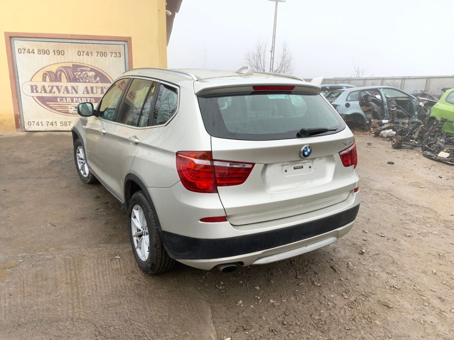 Dezmembrez / Dezmembrari / Piese / Accesorii BMW X3 F25 2011