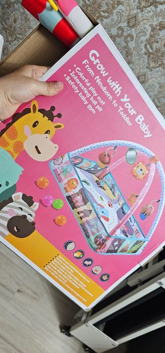 Продам развивающий коврик для детей