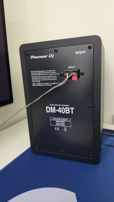 Monitoare Studio / DJ Activi Pioneer DJ DM-40BT (Bluetooth) - Negru