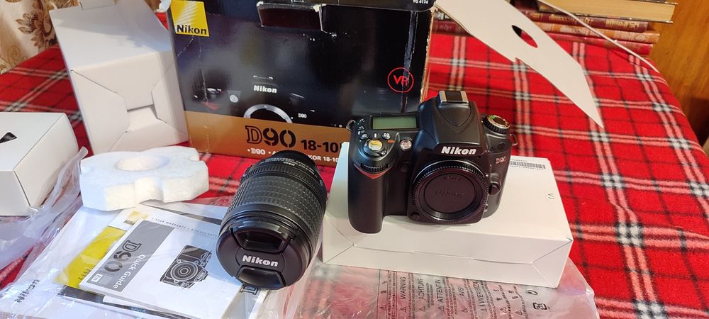 Фотоаппарат nikon d90 новый