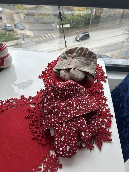 Новогодишни чинии, всичко 35 лв