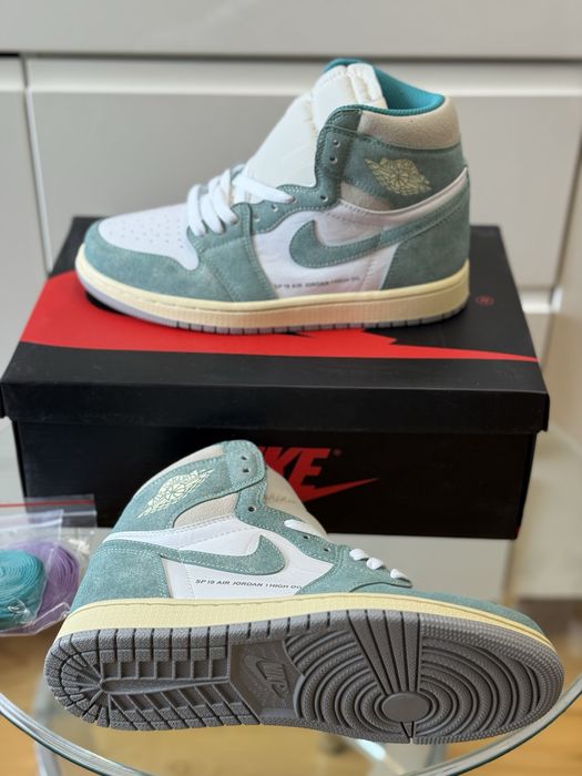 Air Jordan 1 High Turbo Green Retro Nike Full Box Verificare Colet
