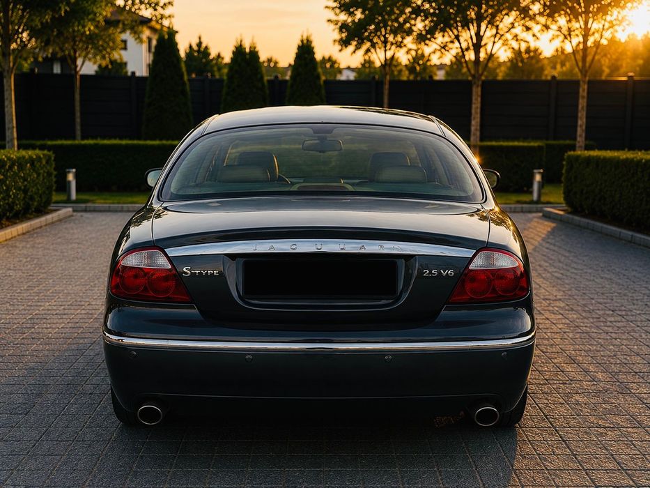 Jaguar S-Type 2.5 V6 | Benzina | Automata | 2005 | 66.762 km