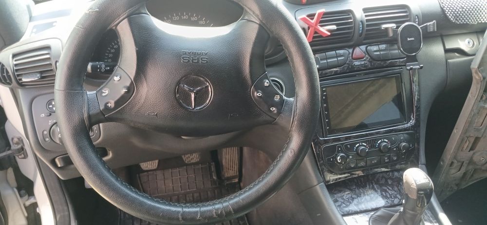 Mercedes c180i 2002
