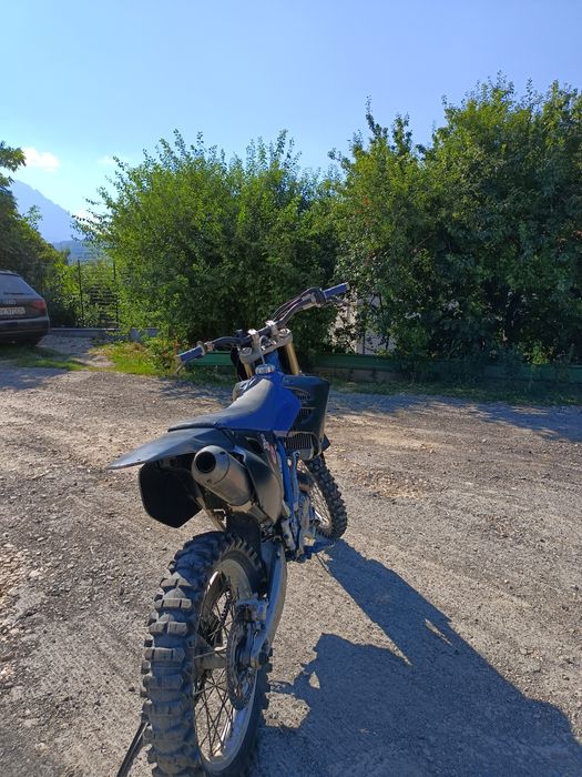 Yamaha yzf 250 4T