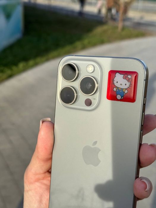 Iphone 15 pro max 256