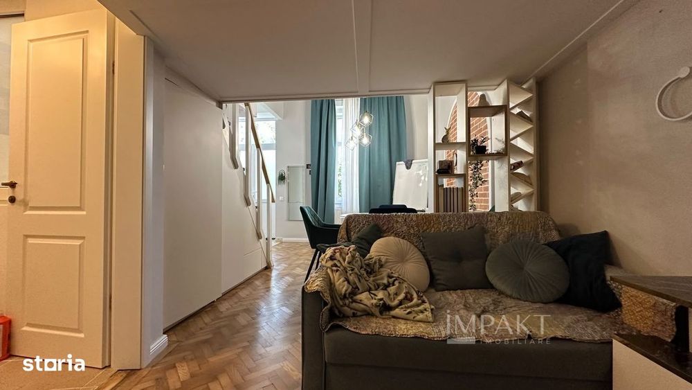 Studio cu Mezanin | Cladire Istorica | Zona SORA - Ultracentral