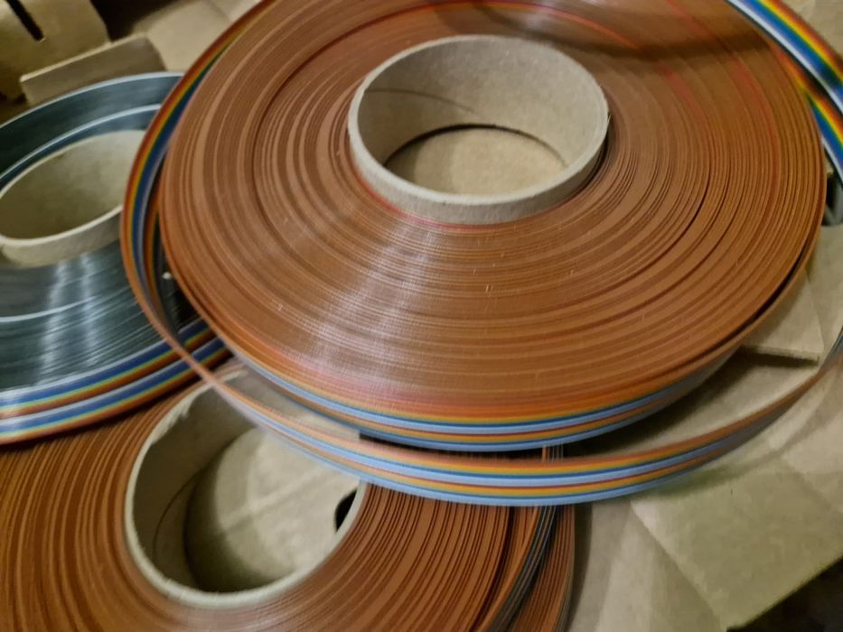 Rola cablu 30.5m 28AWG fir multi cupru stanat