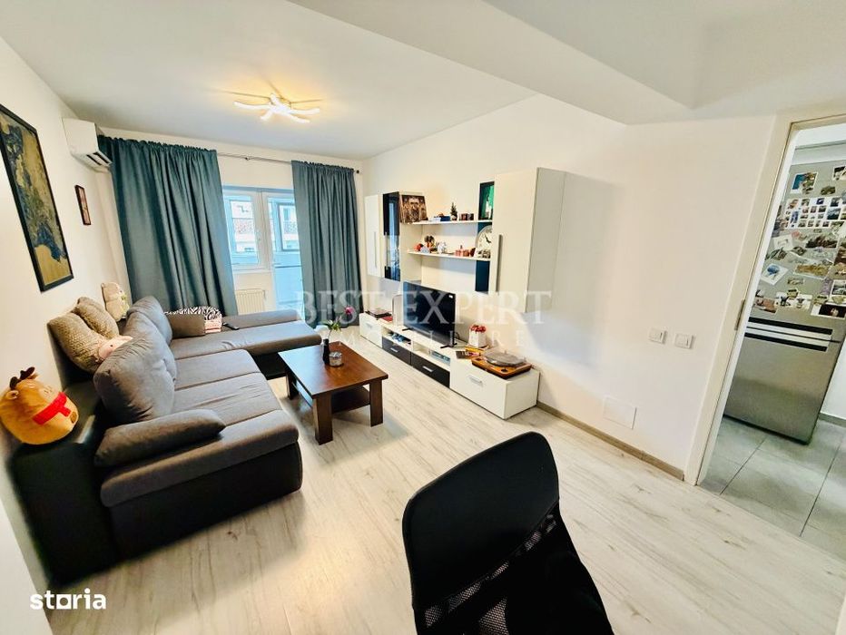 2 Camere Decomandat | Metrou N. Teclu 5 Min| Parcare Acoperita| Mobila