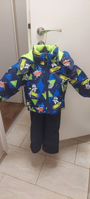 Зимна грейка и яке за 3-4г дете