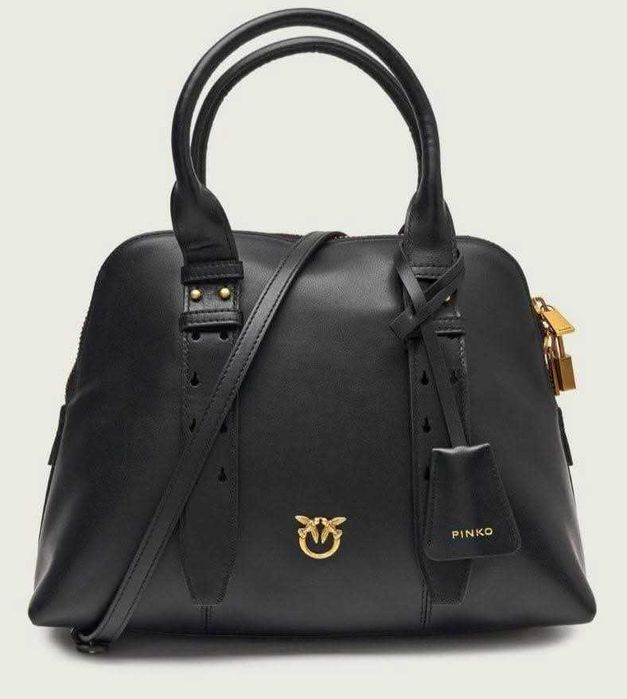 Оригинална чанта PINKO Bowling Bag medium - ТОП ЦЕНА