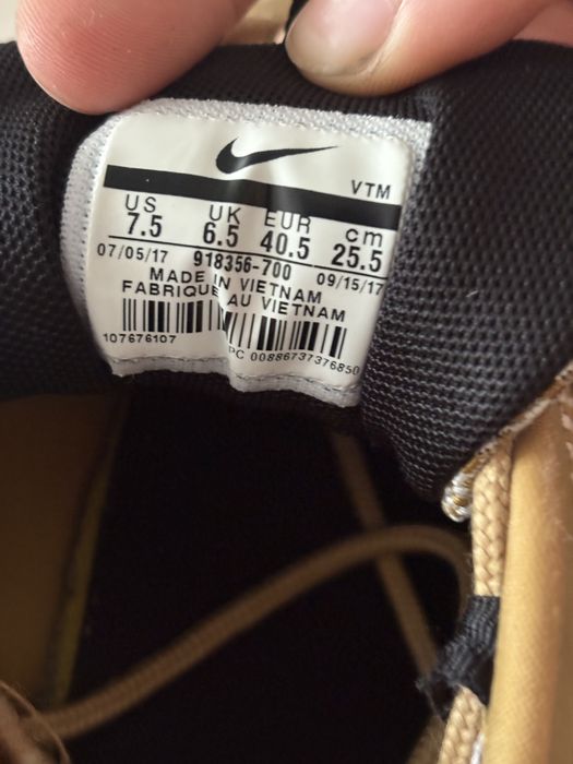 vand Nike Air Max 97