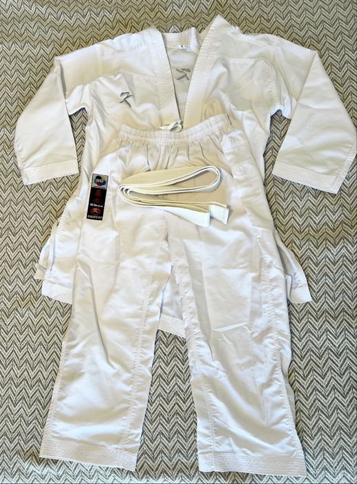 Кимоно за карате 125 см