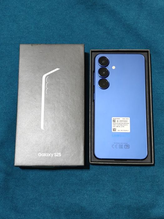 Samsung S25 128 gb Ram 12 5G EAC