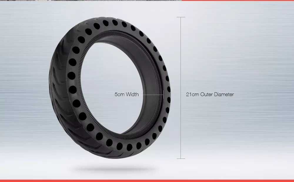 Cauciuc plin 8.5 inch M365/Pro