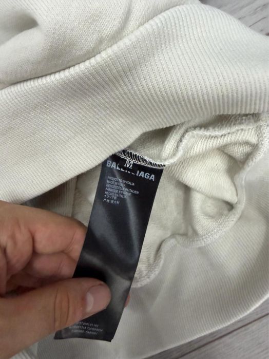 Balenciaga Sports Logo Hoodie size M