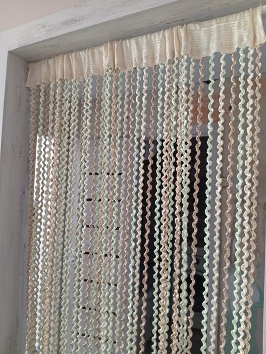 Штора нитевидная  кисея