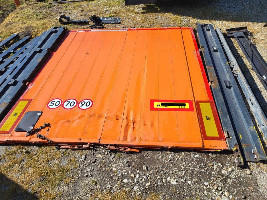 USI ,STALPI ALUMINIU semiremorca  standard