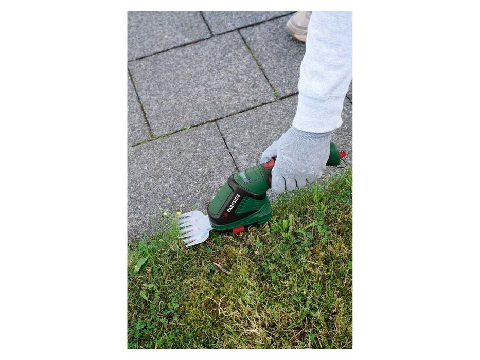 Parkside 4V 2-в-1 акумулаторна ножица за трева и храсти PGSA 4 B3